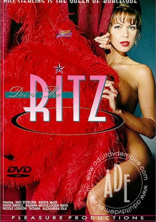 Movie poster for Doin' the Ritz (1998)