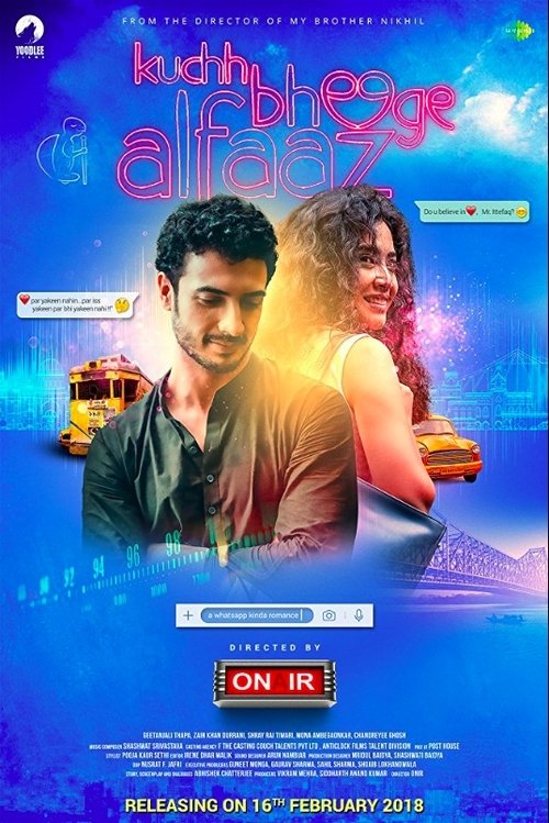 Movie poster for Kuchh Bheege Alfaaz (2018)