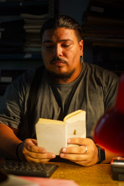 Photo of Gerónimo Pérez, Acting