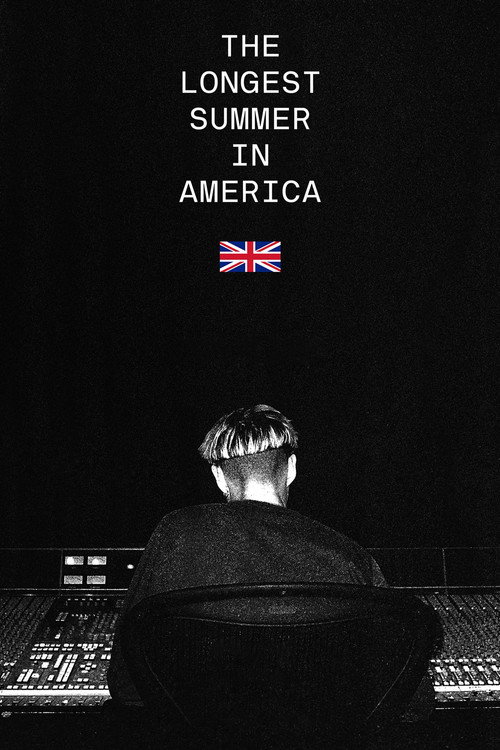 Movie poster for The Longest Summer in America (2018)
