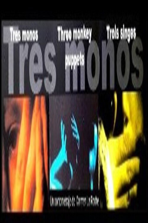Movie poster for Tres Monos (2000)