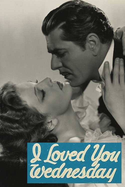 Movie poster for I Loved You Wednesday (1933)