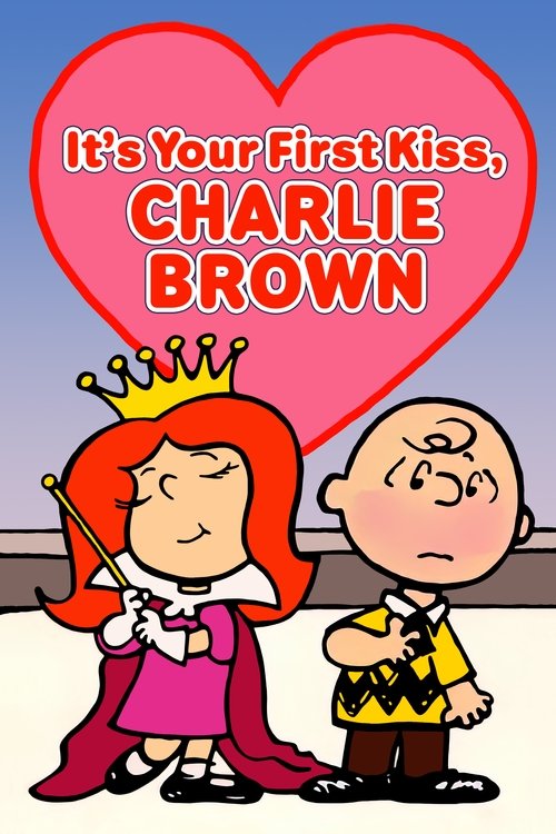 Movie poster for It's Your First Kiss, Charlie Brown (1977)
