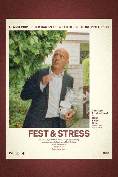 Movie poster for Fest & Stress (2022)