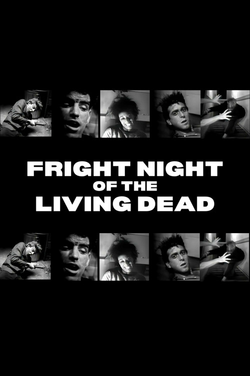 Movie poster for Fright Night of the Living Dead (1986)