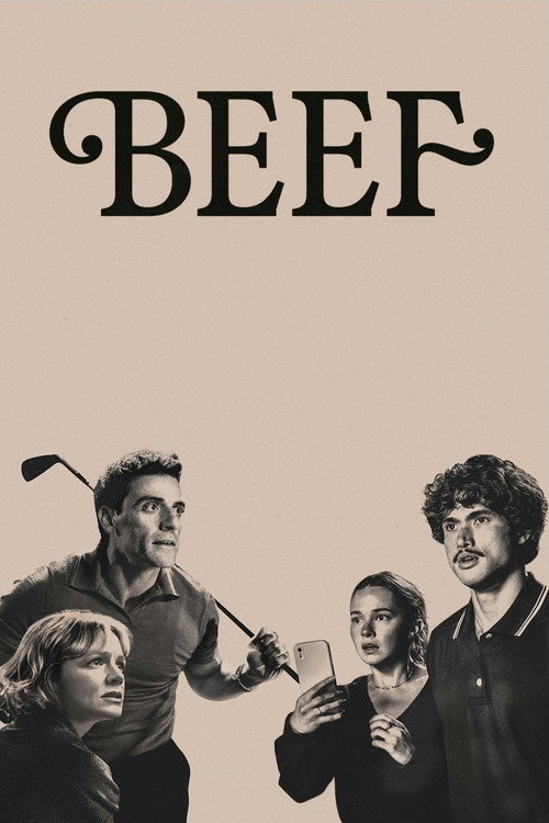 Series poster for BEEF (2023)