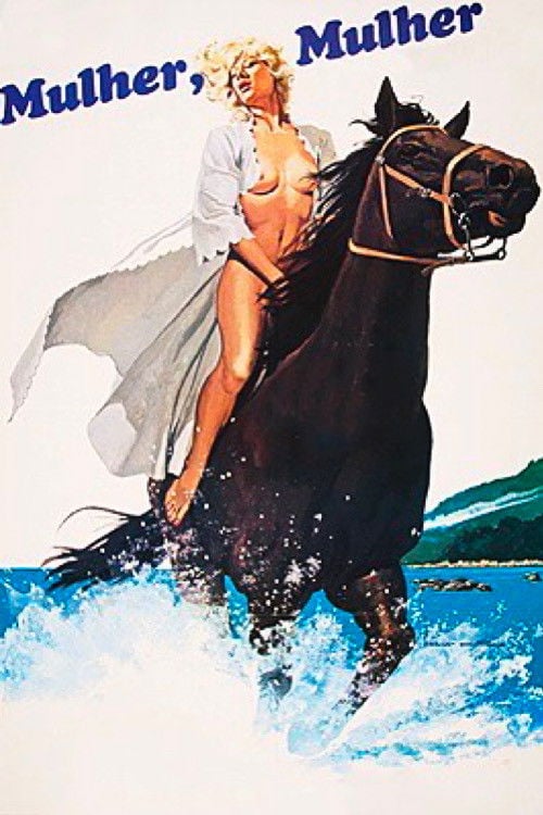 Movie poster for Woman, Woman (1979)