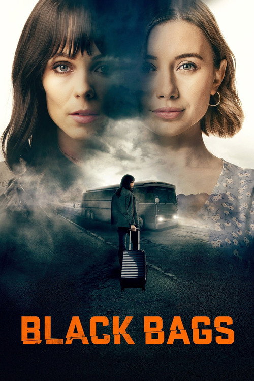 Movie poster for Black Bags (2023)