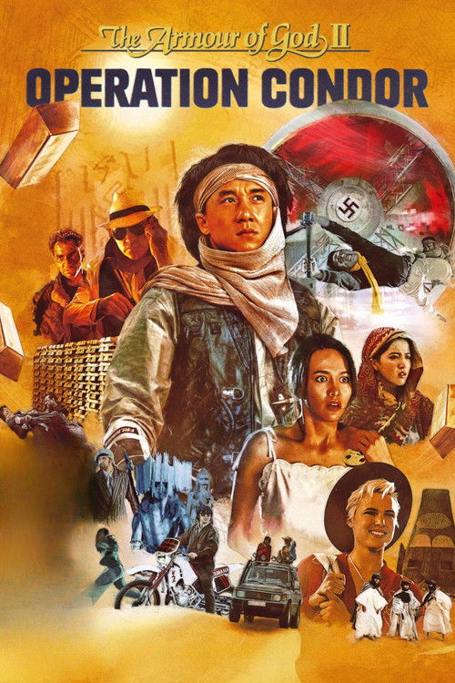 Movie poster for Operation Condor (1991)