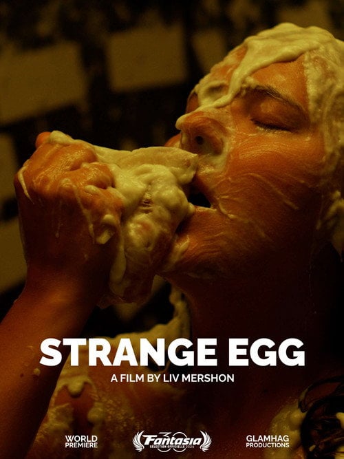 Movie poster for Strange Egg (2026)