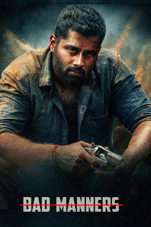Movie poster for Bad Manners (2023)