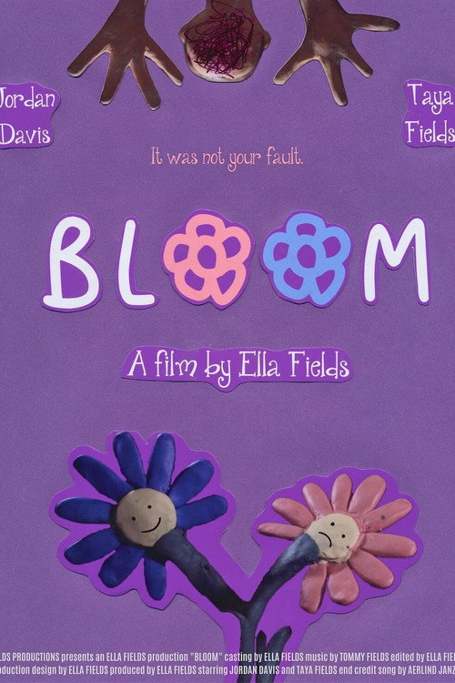 Movie poster for Bloom (2020)