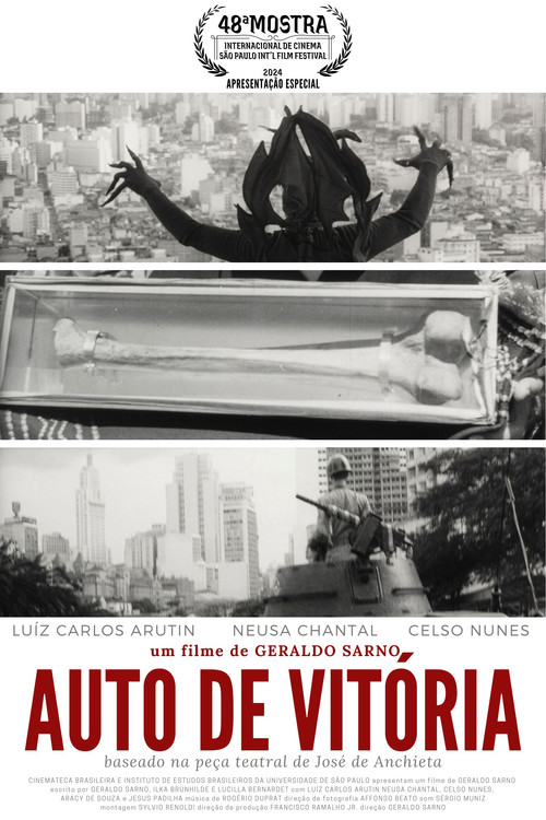 Movie poster for Auto de Vitória (1966)