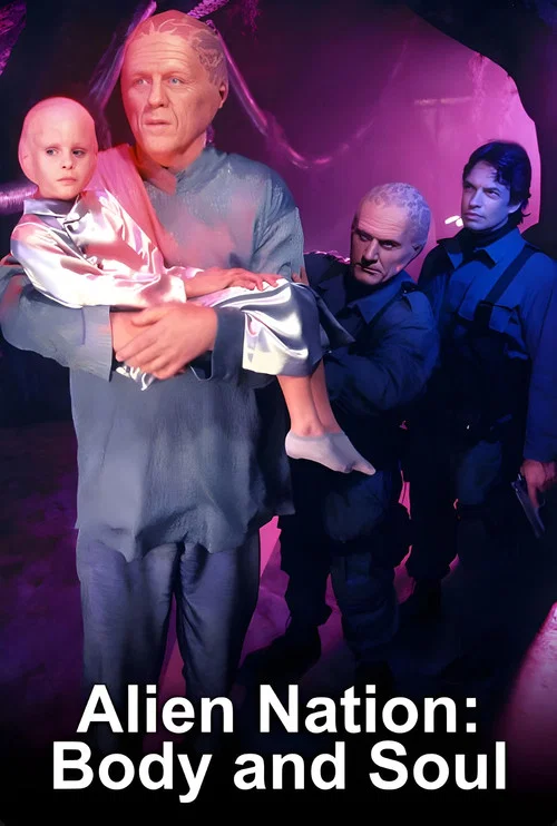 Movie poster for Alien Nation: Body and Soul (1995)