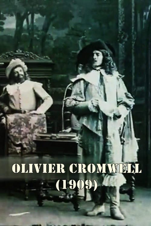 Movie poster for Olivier Cromwell (1909)