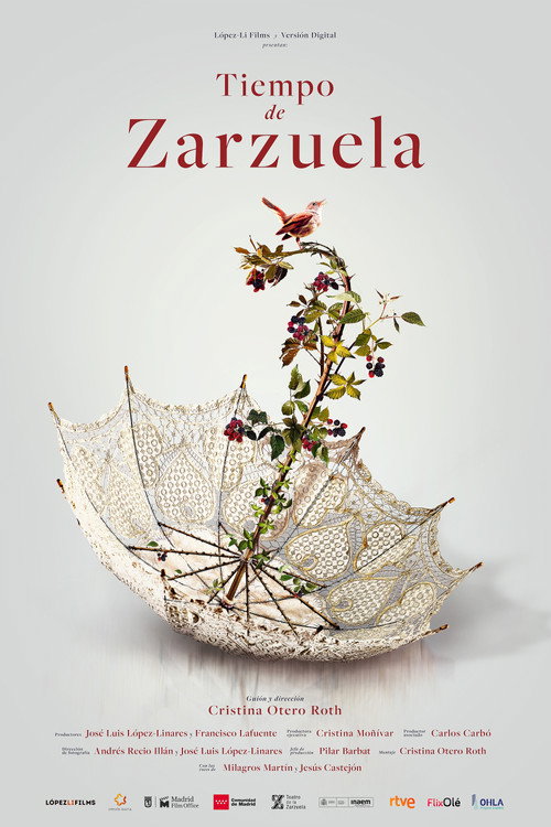 Movie poster for Tiempo de Zarzuela (2023)