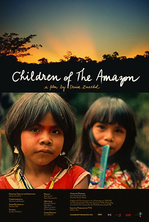 Movie poster for Children of the Amazon (2008)