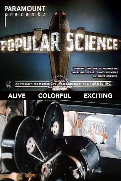 Movie poster for Popular Science J-6-2 (1936)