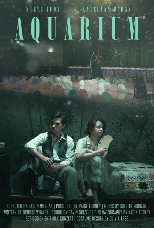 Movie poster for Aquarium (2023)