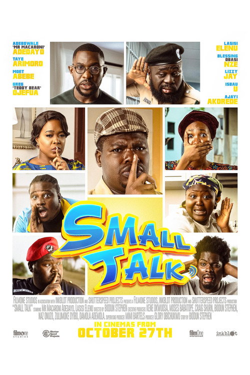 Movie poster for Small Talk (2023)