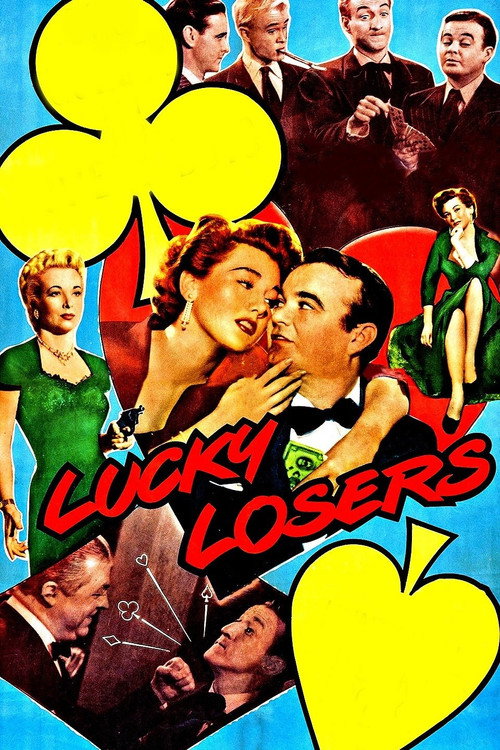 Movie poster for Lucky Losers (1950)