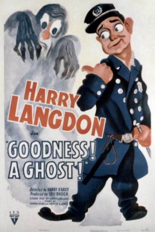 Movie poster for Goodness! A Ghost (1940)