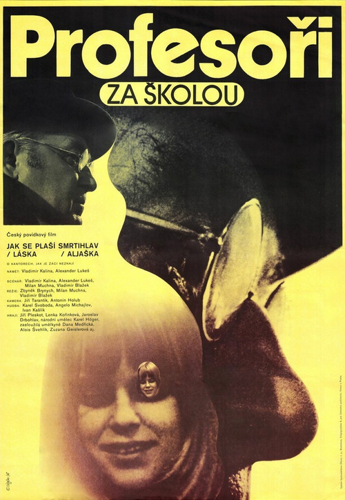Movie poster for Profesoři za školou (1976)