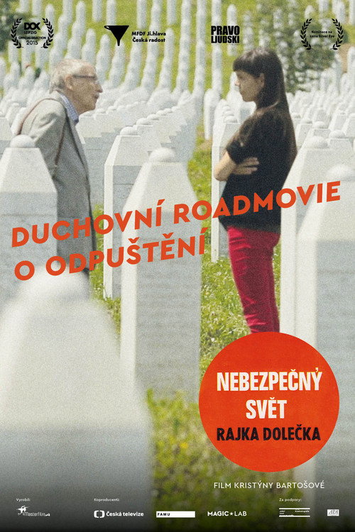 Movie poster for Nebezpečný svět Rajka Dolečka (2016)
