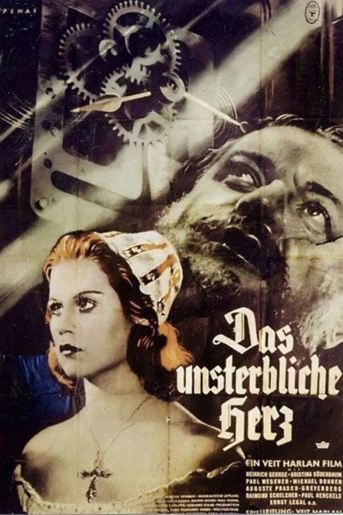Movie poster for The Immortal Heart (1939)