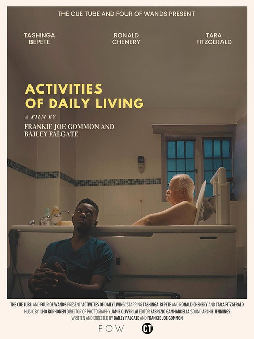 Movie poster for Activities of Daily Living (2024)