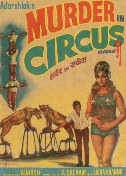Movie poster for Murder in Circus (1971)