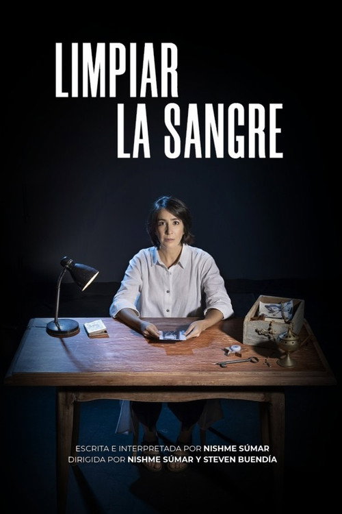 Movie poster for Limpiar La Sangre (2022)