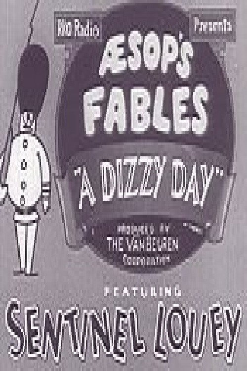 Movie poster for A Dizzy Day (1933)
