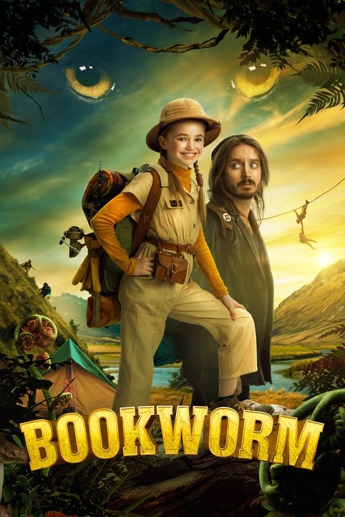 Movie poster for Bookworm (2024)