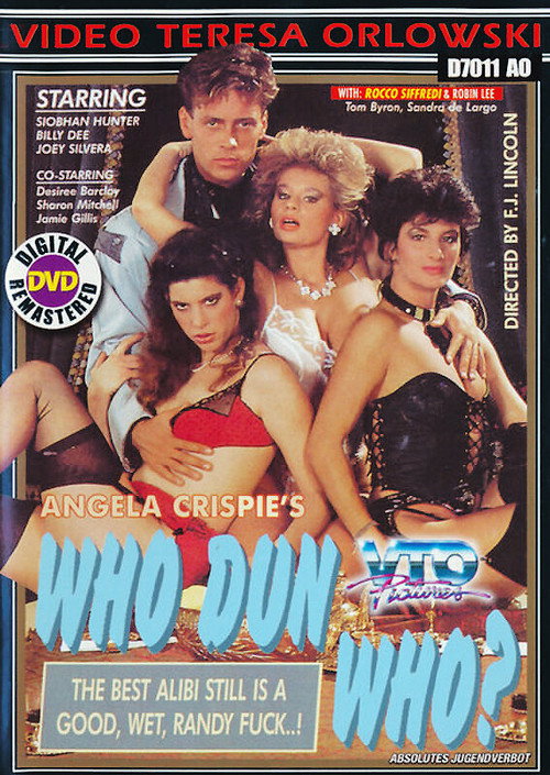 Movie poster for Who Dun Who (1988)