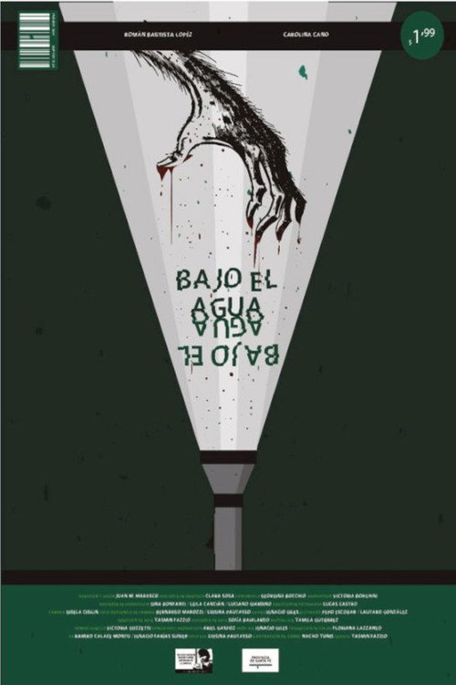 Movie poster for Bajo el agua (2019)