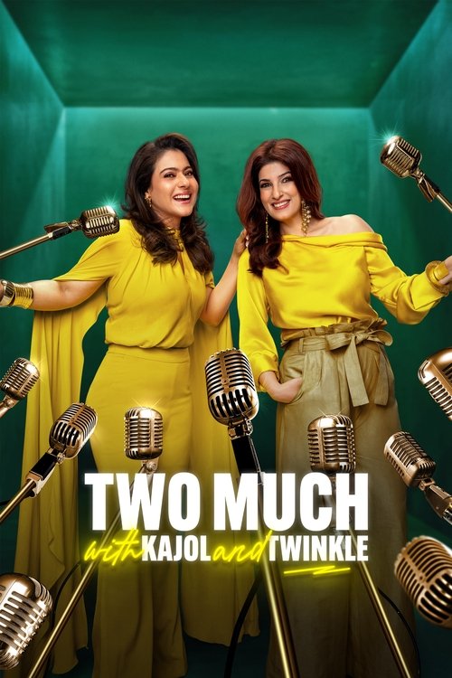 Two Much with Kajol and Twinkle poster