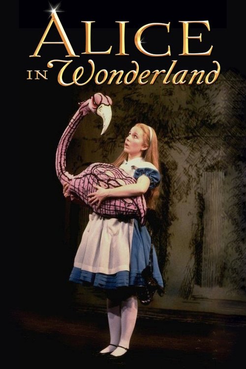 Movie poster for Alice in Wonderland (1983)