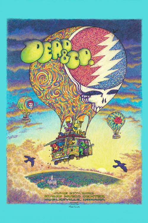 Movie poster for Dead & Company: 2023-06-27 Ruoff Music Center, Noblesville, IN, USA (2023)