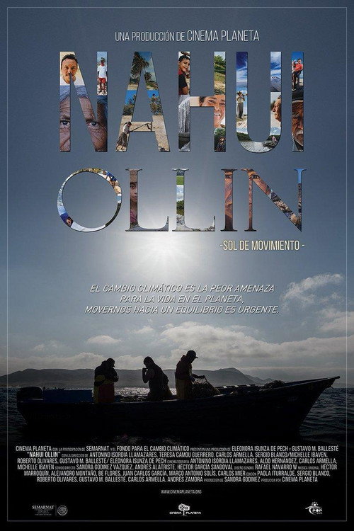 Movie poster for Nahui Ollin, Sun Of Motion (2018)