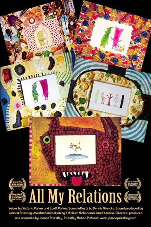 Movie poster for All My Relations (1990)