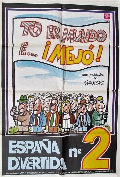 Movie poster for To er mundo e... ¡mejó! (1982)