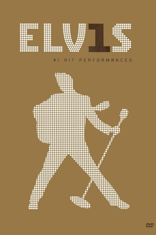 Movie poster for Elvis: #1 Hit Performances (2007)