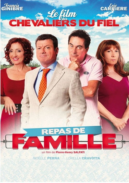 Movie poster for Repas de famille (2014)