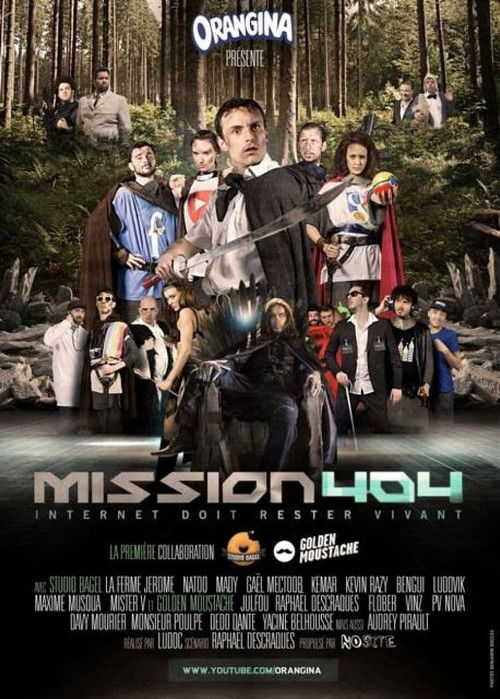 Movie poster for Mission 404 : Internet doit rester vivant (2013)