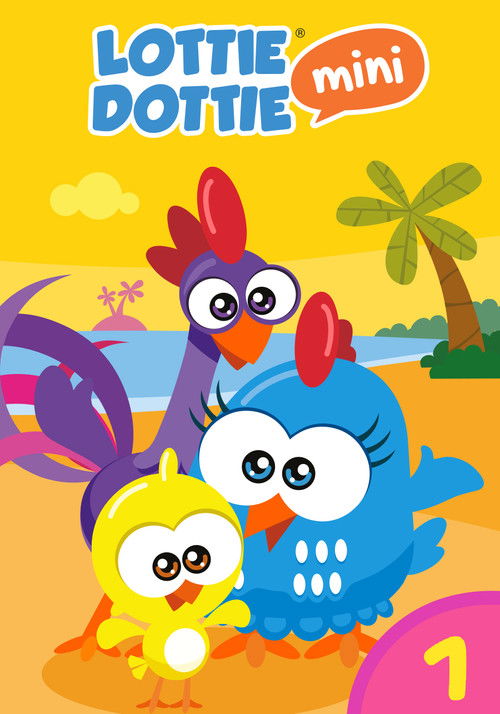 Series poster for Lottie Dottie Chicken (2018)