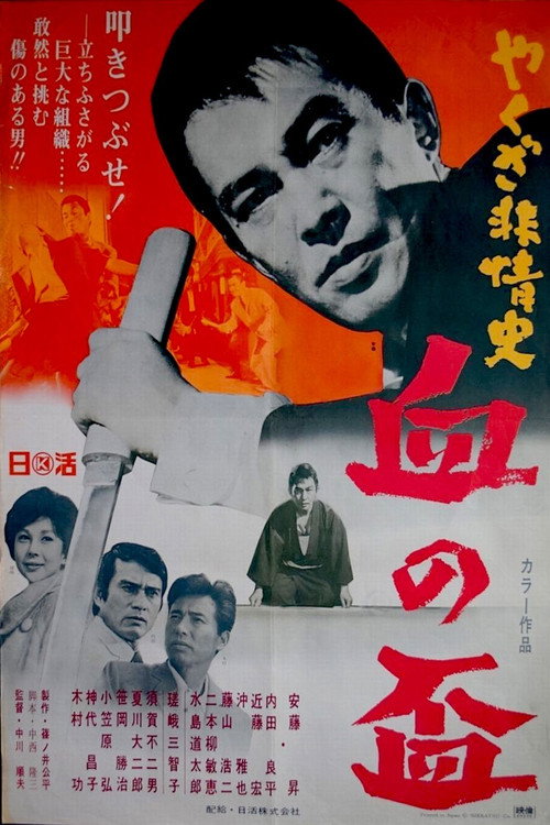 Movie poster for Fill the Cup with Blood (1969)