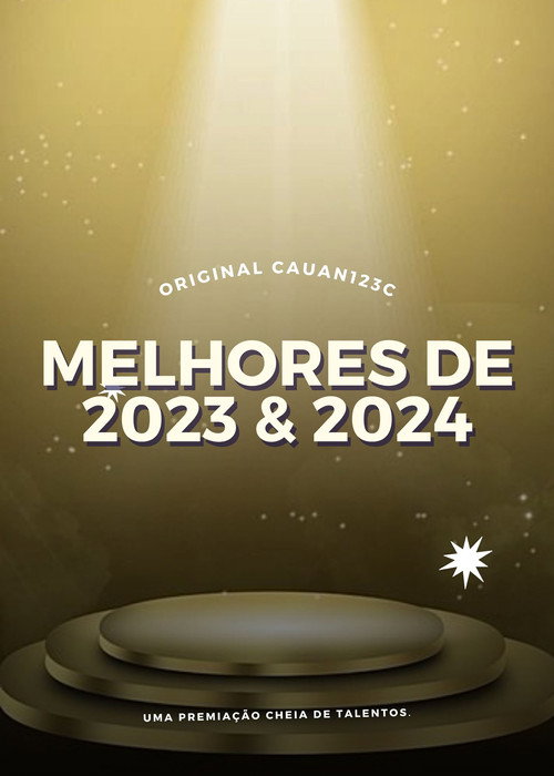 Movie poster for Melhores de 2023 & 2024