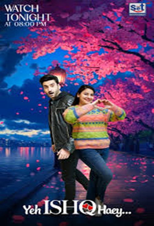 Series poster for Yeh Ishq Haey (2026)