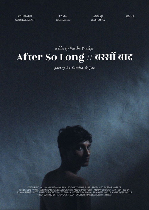 Movie poster for After So Long (2022)